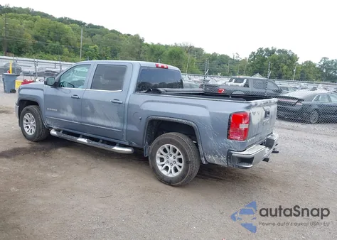 2016 GMC Sierra 1500 Sle from USA, damaged, VIN 3GTU2MEH7GG124578